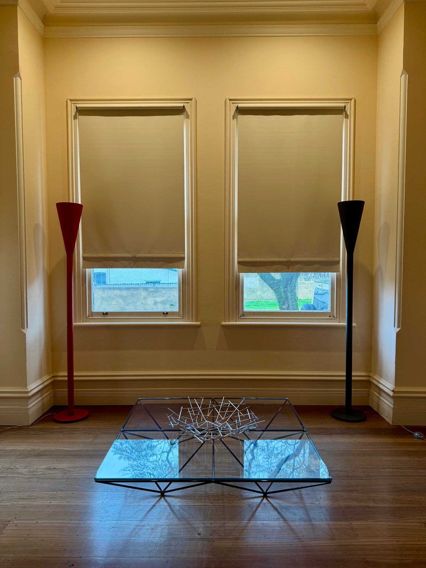 Luminator Floor Lamp by Pietro Chiesa for Fontana Arte