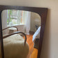 Vintage Rosewood Framed Mirror, Danish, 1960’s