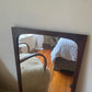 Vintage Rosewood Framed Mirror, Danish, 1960’s