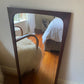 Vintage Rosewood Framed Mirror, Danish, 1960’s