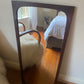 Vintage Rosewood Framed Mirror, Danish, 1960’s