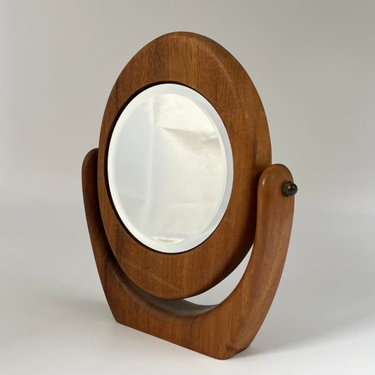 Vintage Italian Vanity Mirror by Campo e Graffi, 1960s/70s