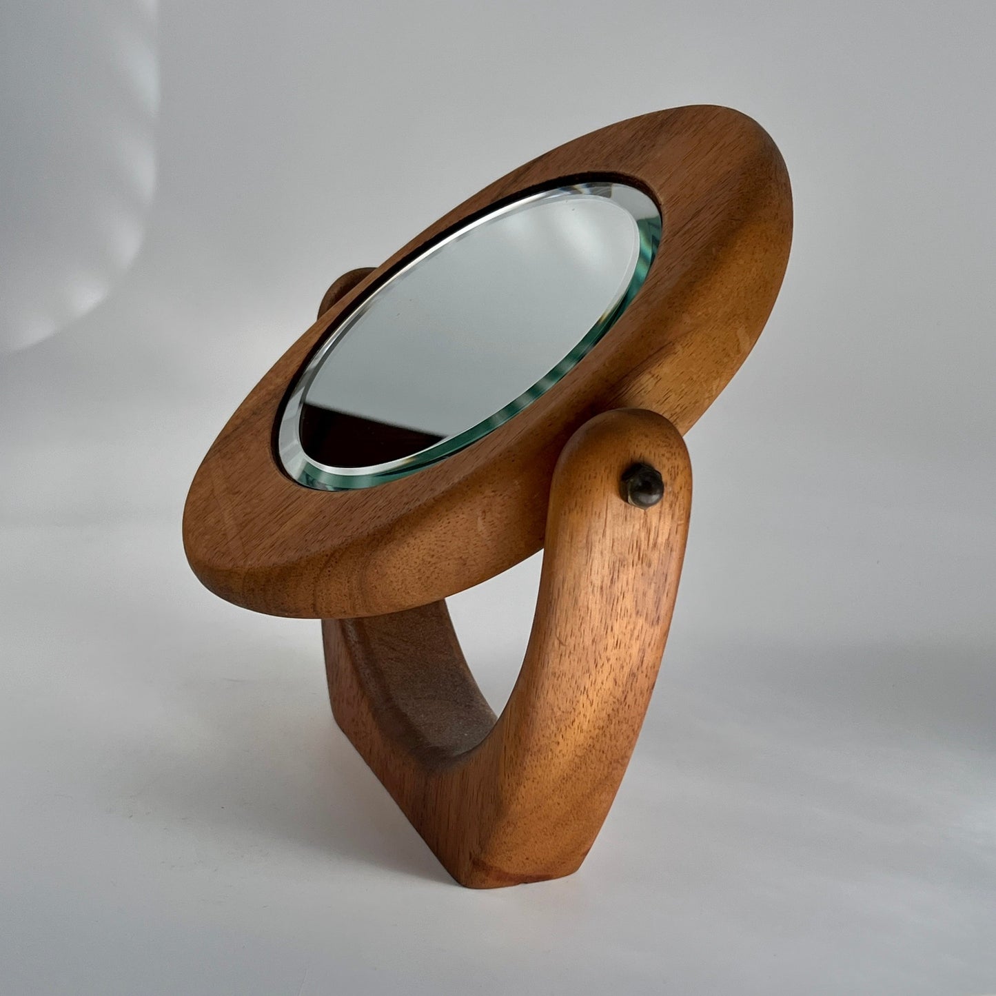 Vintage Italian Vanity Mirror by Campo e Graffi, 1960s/70s