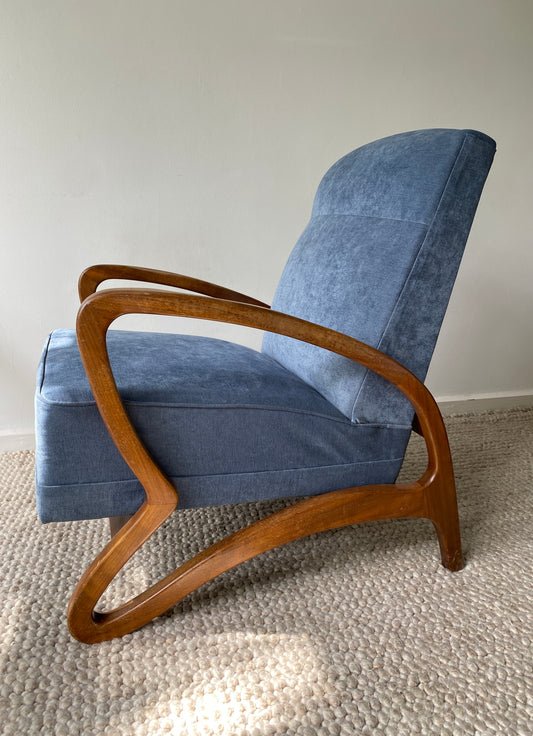 Jacob Rudowski Easy Chair, 1960s