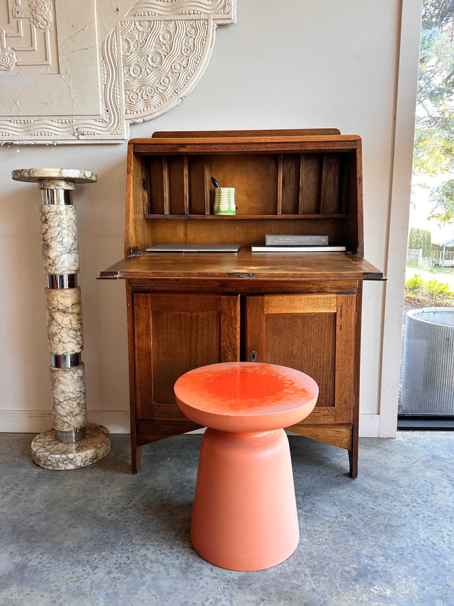 Vintage Farmhouse Bureau - Small