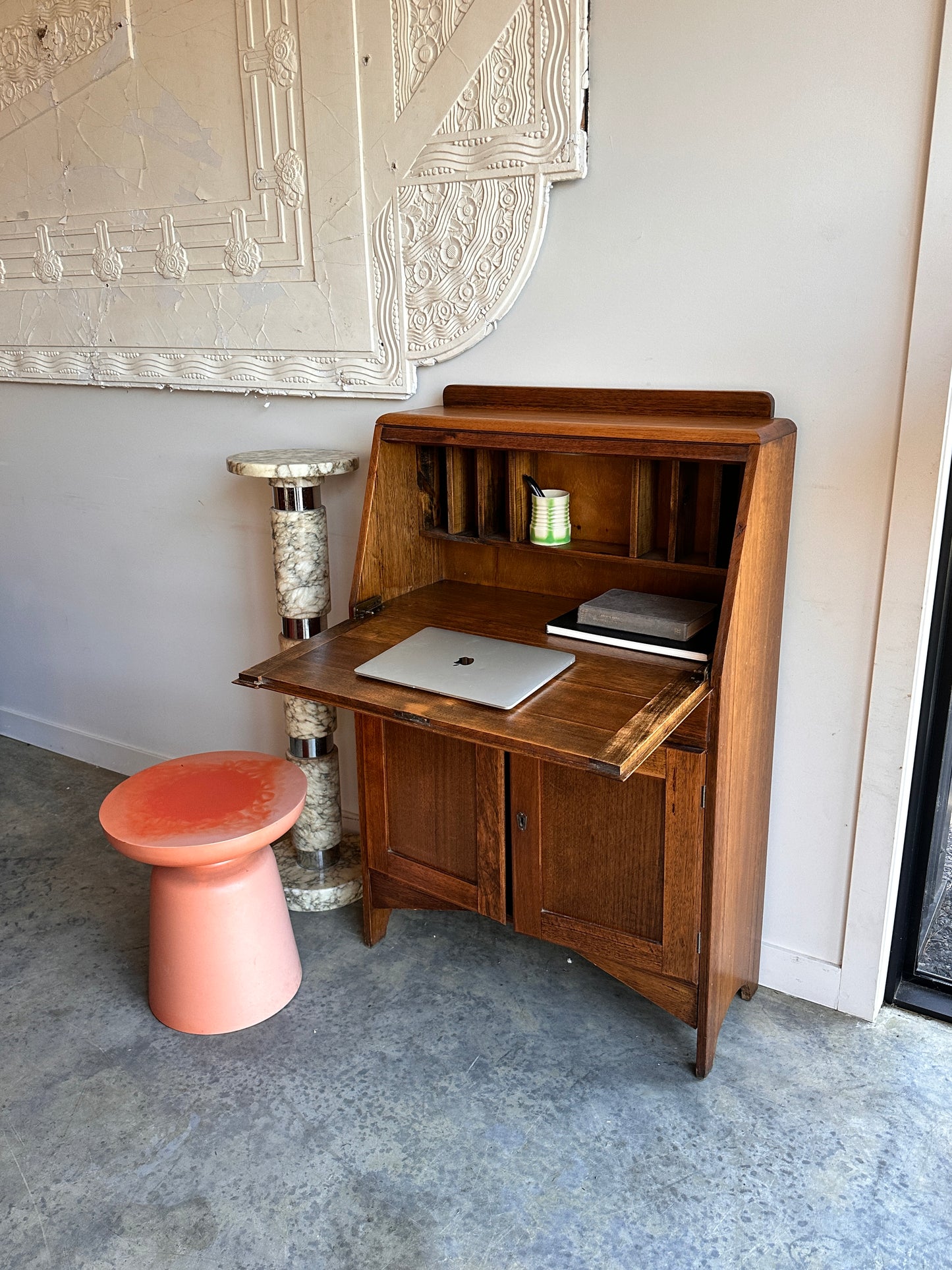 Vintage Farmhouse Bureau - Small