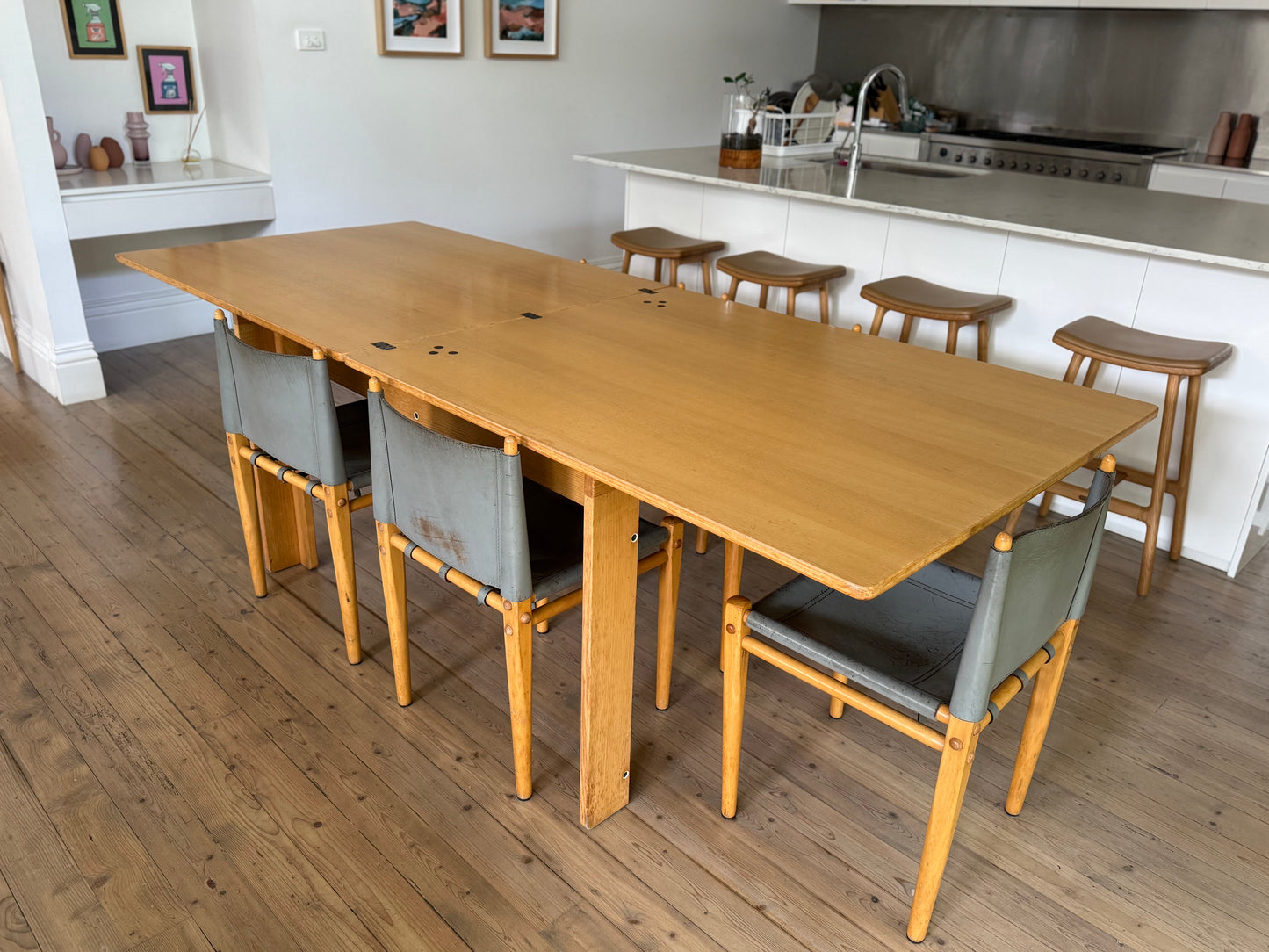Cassina Folding Dining Table by Afra & Tobia Scarpa | Italy, c.1970s