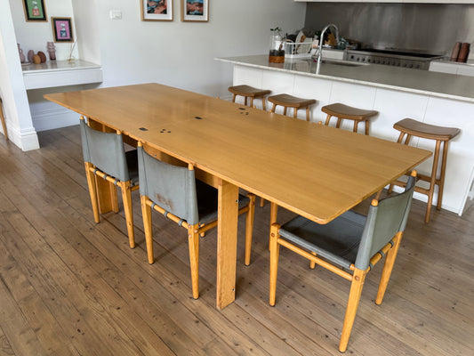 Cassina Folding Dining Table by Afra & Tobia Scarpa | Italy, c.1970s