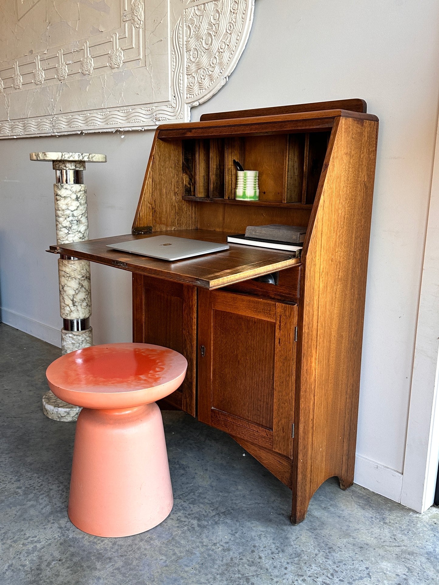 Vintage Farmhouse Bureau - Small