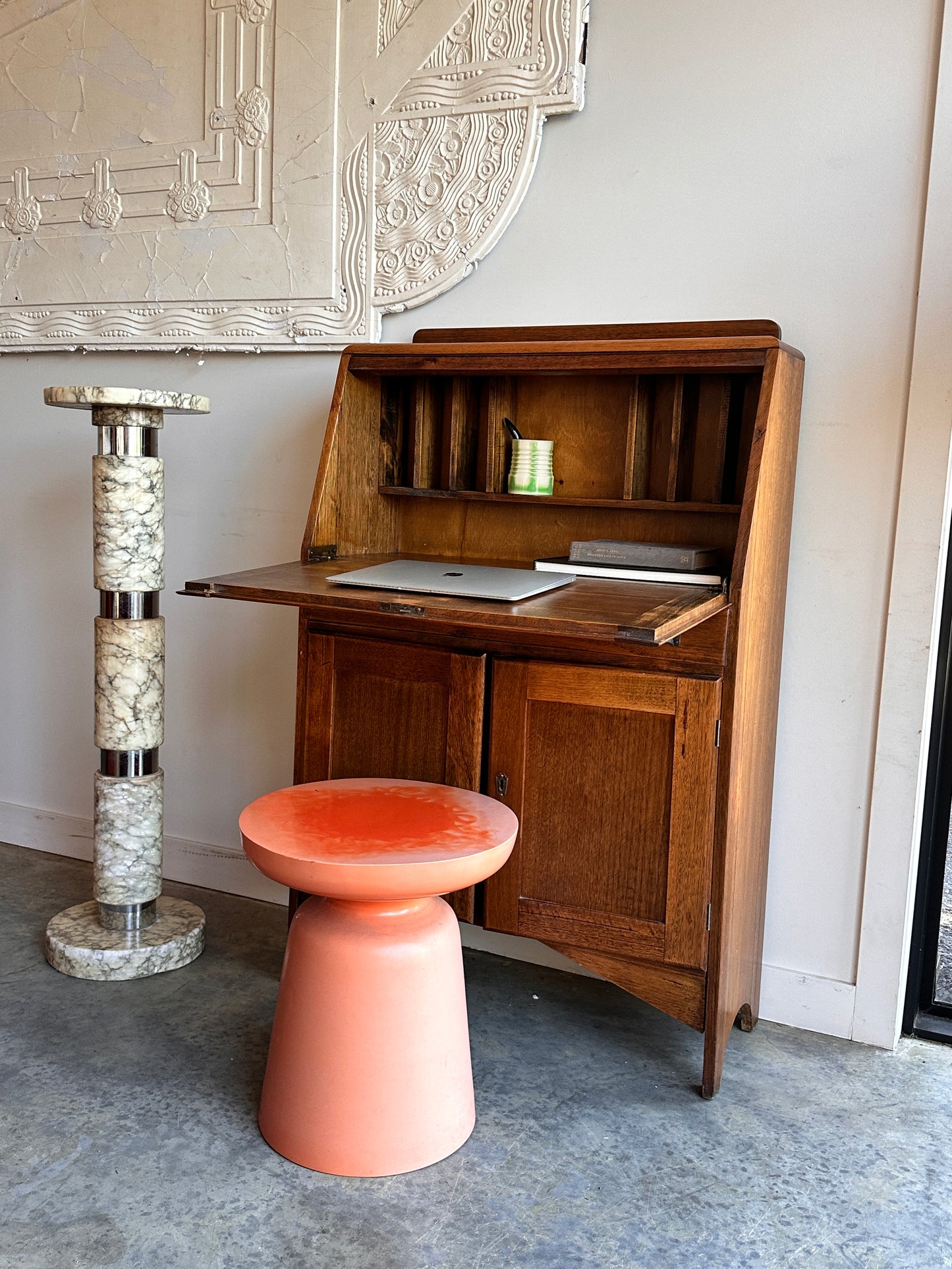 Vintage Farmhouse Bureau - Small