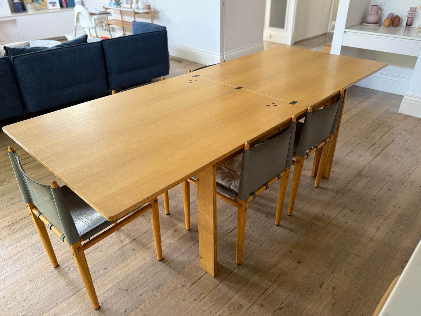 Cassina Folding Dining Table by Afra & Tobia Scarpa | Italy, c.1970s