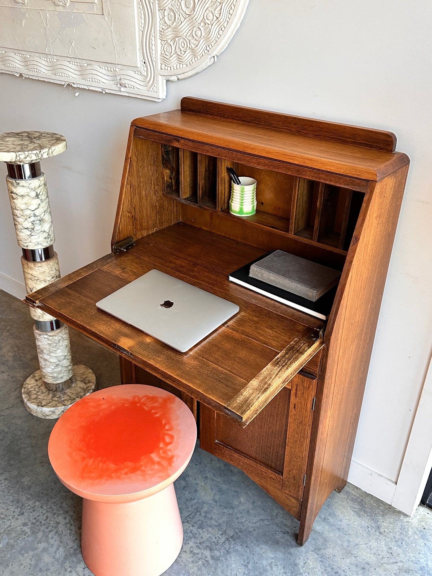 Vintage Farmhouse Bureau - Small