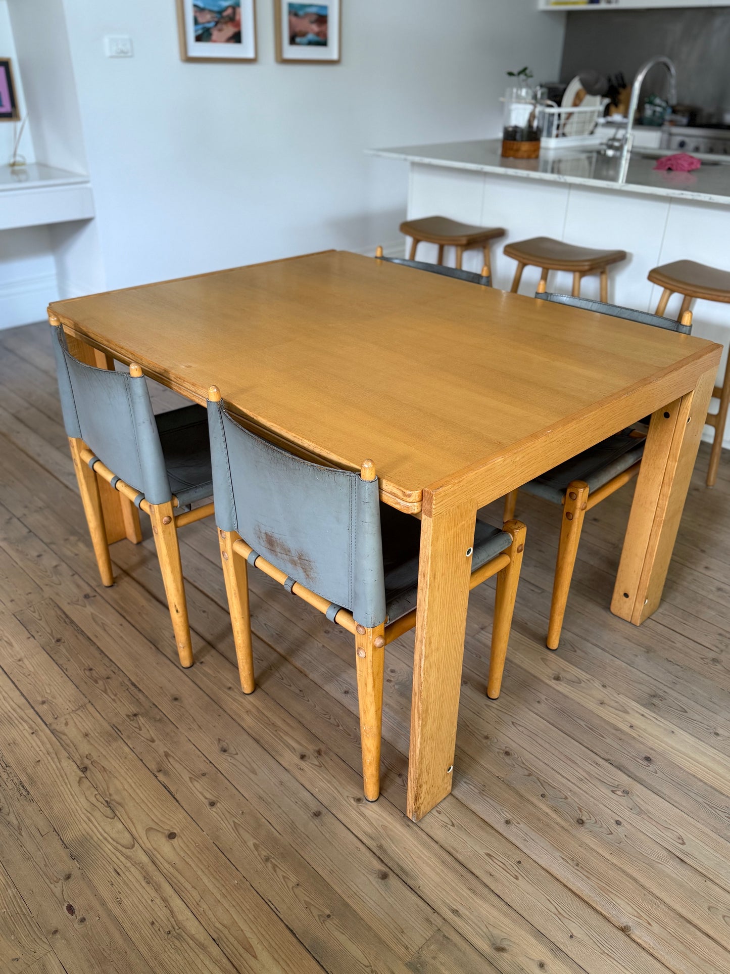 Cassina Folding Dining Table by Afra & Tobia Scarpa | Italy, c.1970s