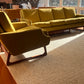 Parker Sleigh Leg Four Seater Sofa