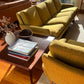 Parker Sleigh Leg Four Seater Sofa