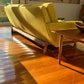 Parker Sleigh Leg Four Seater Sofa