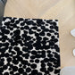 Designer Rugs Large 100% Bamboo Black & White Rug