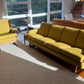 Parker Sleigh Leg Four Seater Sofa
