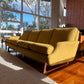 Parker Sleigh Leg Four Seater Sofa