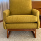 Parker Sleigh Leg Single Armchair