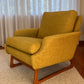 Parker Sleigh Leg Single Armchair