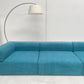 Large Modular Corduroy Sofa