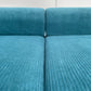 Large Modular Corduroy Sofa