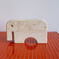 Travertine Elephant Sculpture Attributed to Enzo Mari for Fratelli Mannelli, 1970s