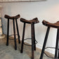 Spanish Brutalist Stools - 70's