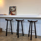 Spanish Brutalist Stools - 70's