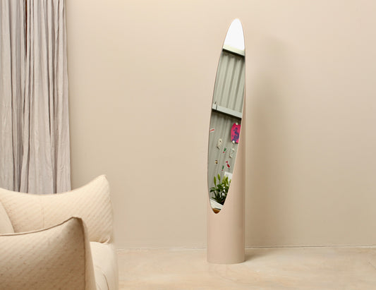 Mid-Century Italian Unghia Lipstick Mirror by Rodolfo Bonetto