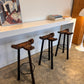 Spanish Brutalist Stools - 70's