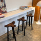 Spanish Brutalist Stools - 70's