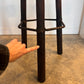 Spanish Brutalist Stools - 70's