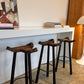 Spanish Brutalist Stools - 70's