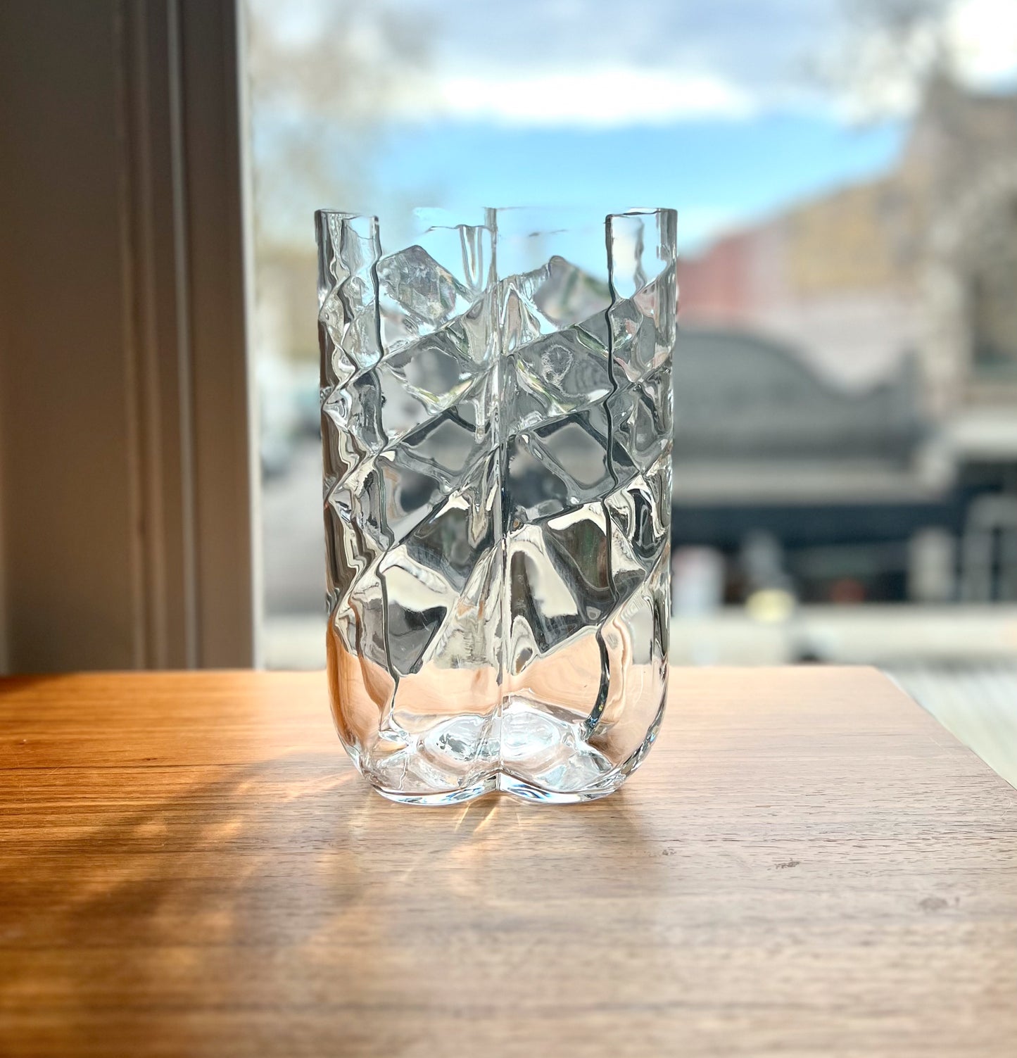 Anne Erhner - Aqua Vase (1986)
