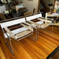 Pair of Authentic Fasem Marcel Breuer Wassily Chairs