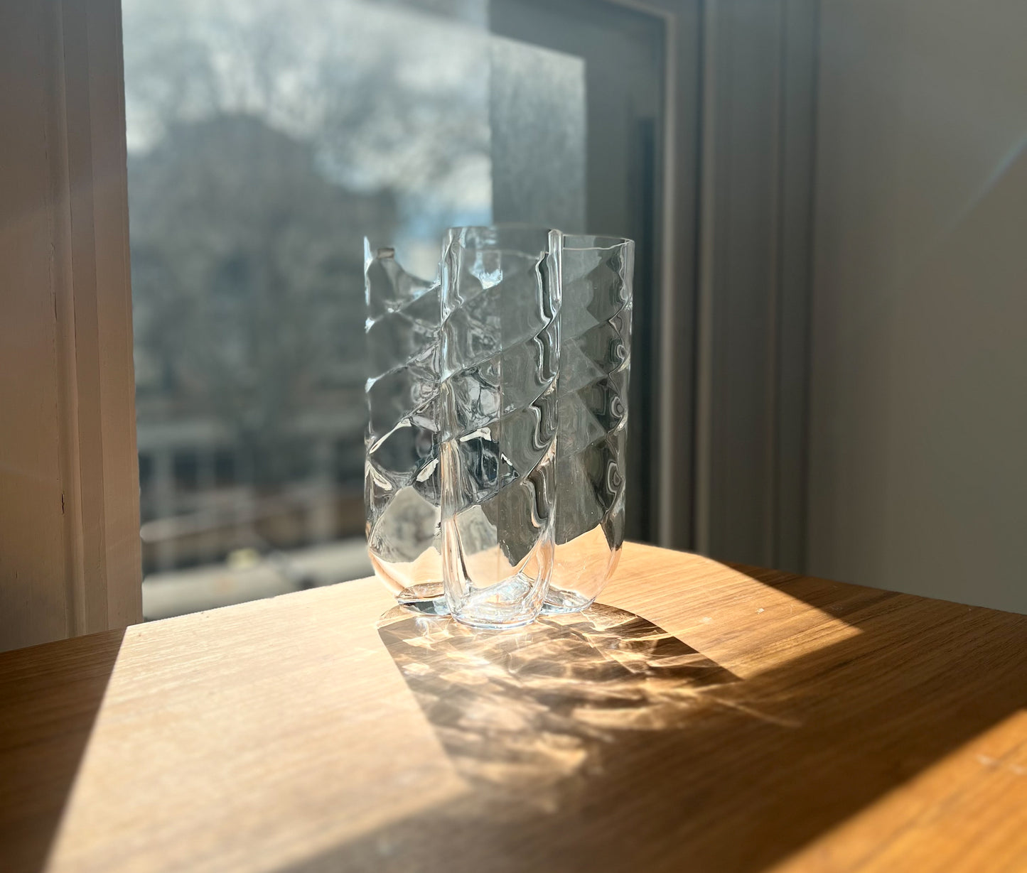 Anne Erhner - Aqua Vase (1986)