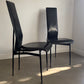 4 x Fasem Postmodern Dining Chairs by Giancarlo Vegni & Gualtierotti
