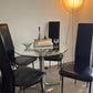 4 x Fasem Postmodern Dining Chairs by Giancarlo Vegni & Gualtierotti