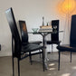 4 x Fasem Postmodern Dining Chairs by Giancarlo Vegni & Gualtierotti