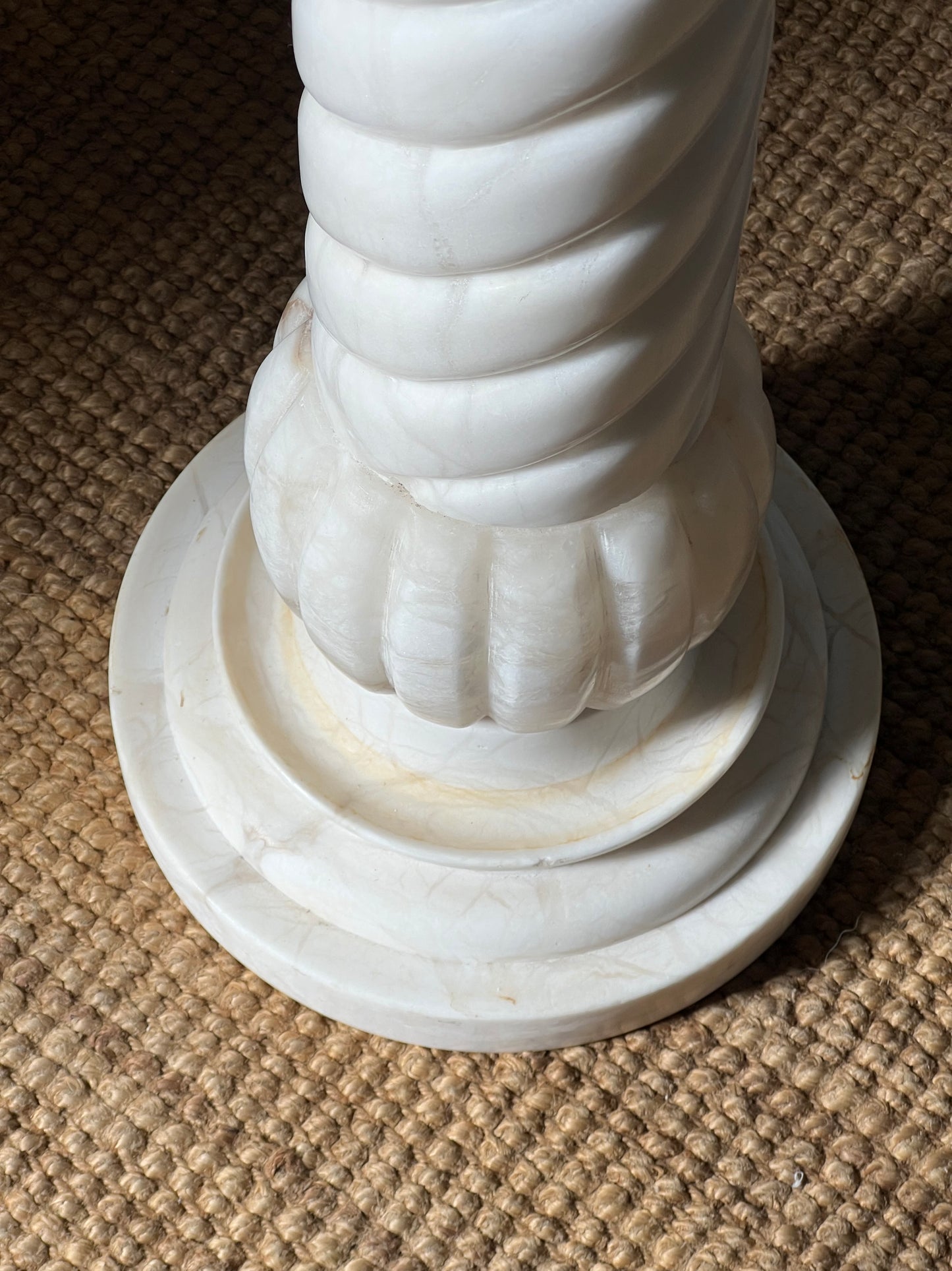 Alabaster Column