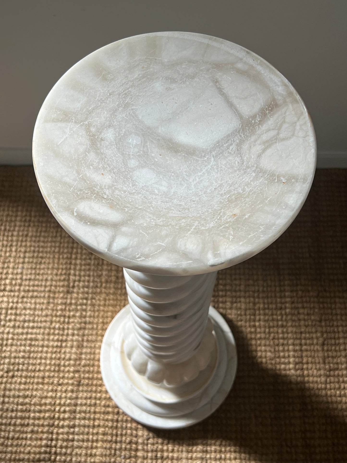 Alabaster Column