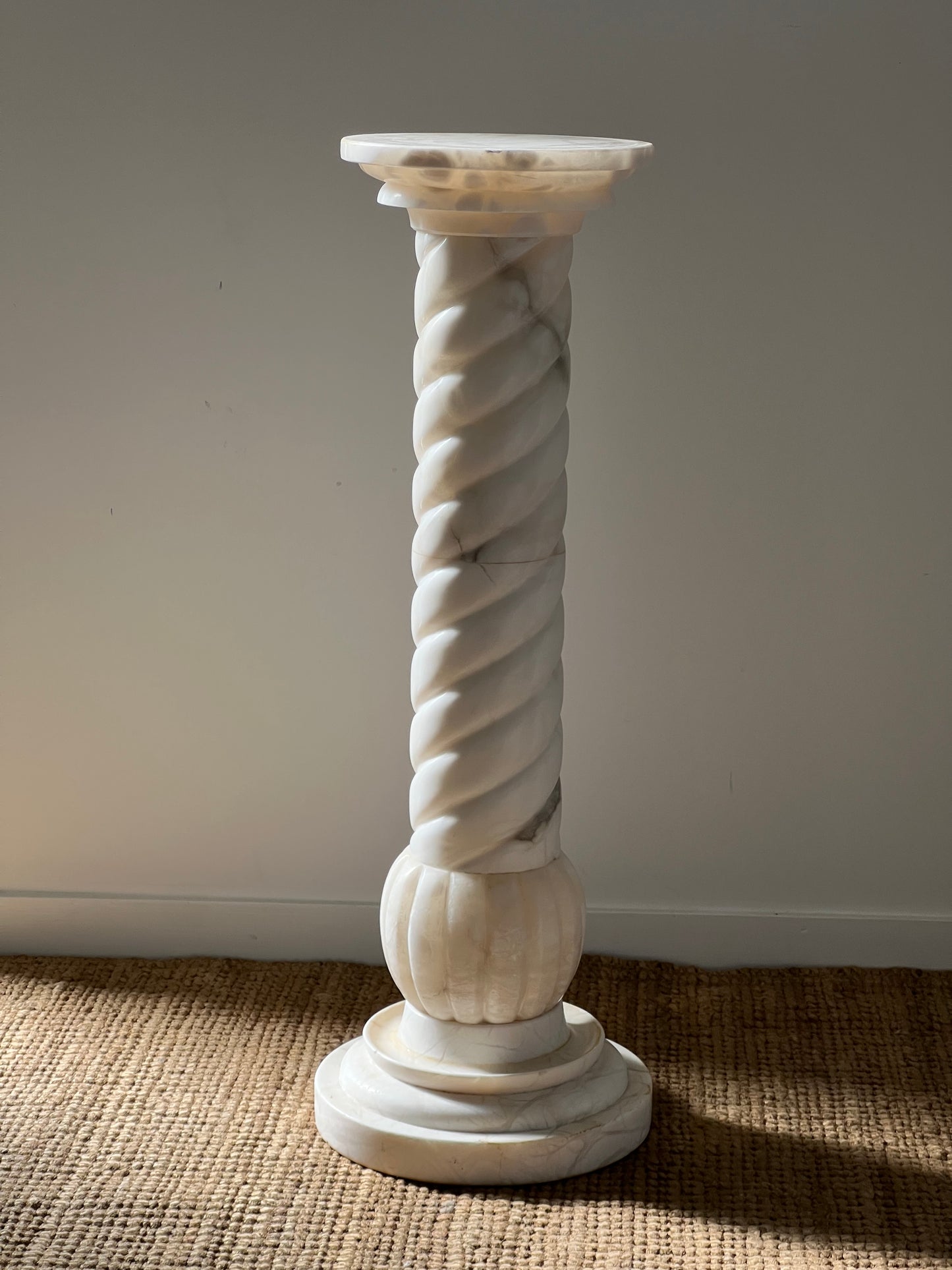 Alabaster Column