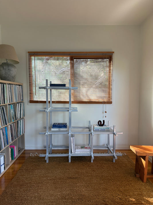 Steel and Aluminium Custom Made Shelf
