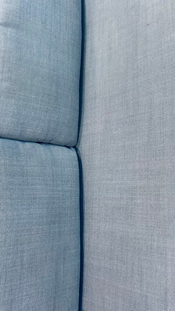 Tamsin Johnson Custom Four Seater Linen Sofa