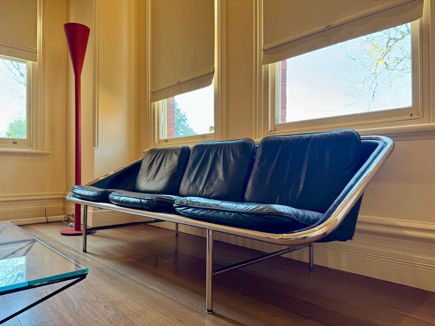 On Hold - George Nelson & Associates Sling sofa model 6832