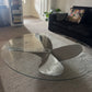 Metal Propeller Coffee Table