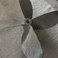 Metal Propeller Coffee Table
