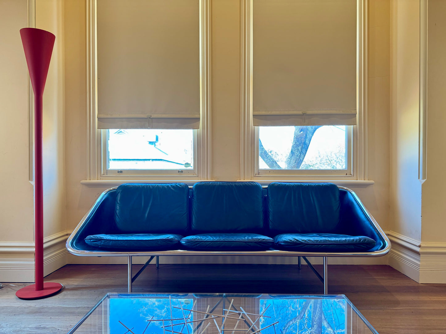 On Hold - George Nelson & Associates Sling sofa model 6832